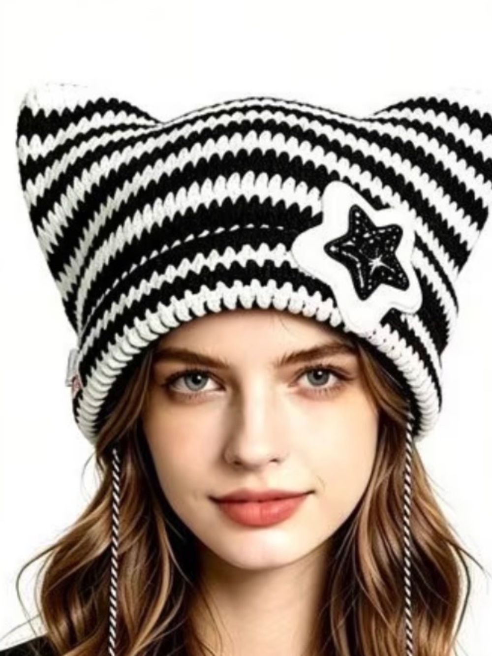 Stripes cat hat
